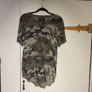 Pacsun T-shirt camouflage